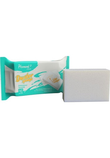 Homm Bitkisel Silgi Sünger Gri