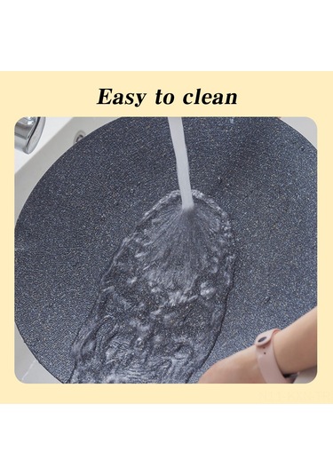 Kosona 30cm Çok Amaçlı Teflonlu Mangal Tepsisi: İç/ Dış Mekan, Elektrikli Ocak Uyumlu, Kalın Alüminyum, Kolay Temizleme Siyah