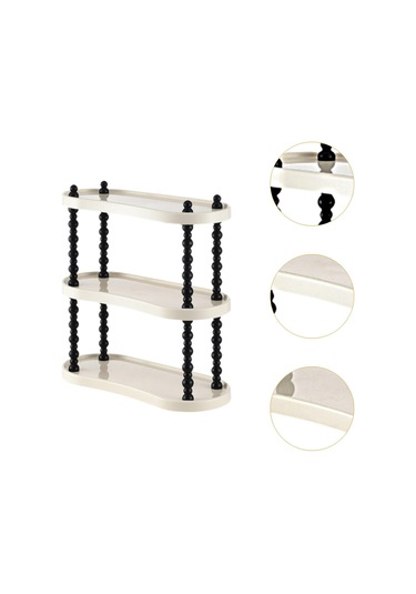 Suntek Banyo Tezgahı Düzenleyici Kahve Bar Yatak 3-katman