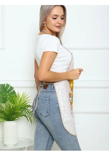 Kuz'kina Hatka Mutfak Önlükleri 169186056 Gri