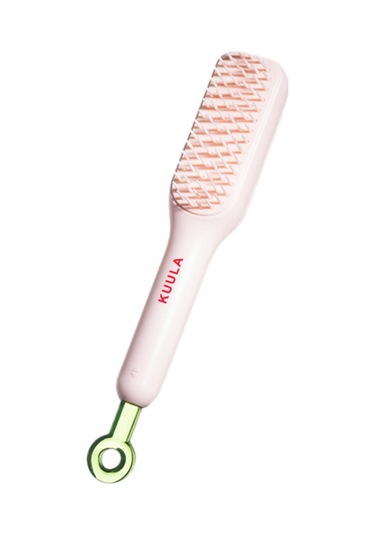 Homyl Kalın Uzun Düz Için Kendi Kendini Temizleyen Saç Pembe Kadınlar İçin Saç Fırçaları