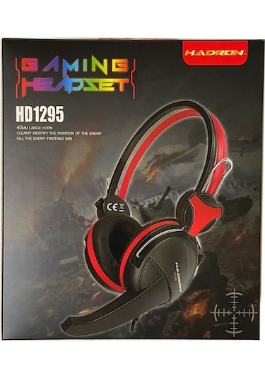 Hadron HD1295 Mikrofonlu Oyuncu Kulaklığı