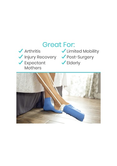 Ayarlanabilir Kablo Ile Pvc Çorap Siyah & Beyaz Diğer