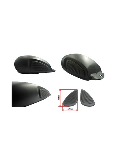 Suntek Motosiklet Yakıt Tankı Çekiş Pad