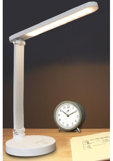 Şarjlı 40 Led Çalışma Okuma Işığı Kademeli Masa Lambası Diğer