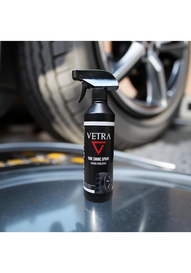 Vetra Eco Perfect Islak Görünümlü Lastik Parlatıcı 500 ML