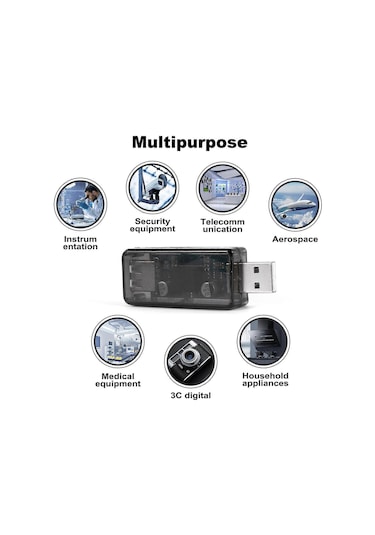 Adum3160 Dijital Sinyal Ses Güç İzolatörü Usb'den Usb'ye Dijital İzolatör