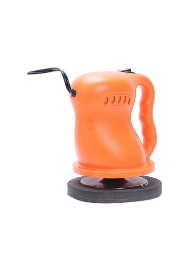 Ally R-8303 12V Mini Araç Cilalama Yıkama Parlatma Makinesi Turuncu