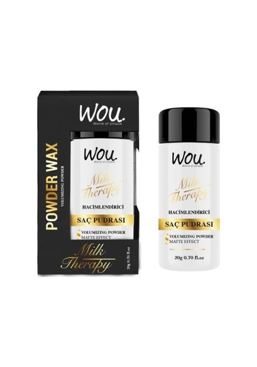 Wou Milk Therapy Saç Pudrası 20 G