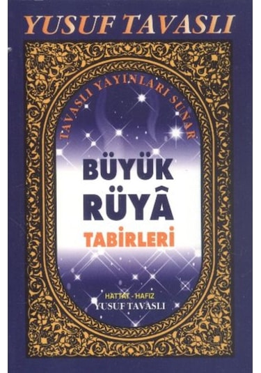 Büyük Rüya Tabirleri (Cep Boy) (C23) - Yusuf Tavaslı - Tavaslı
