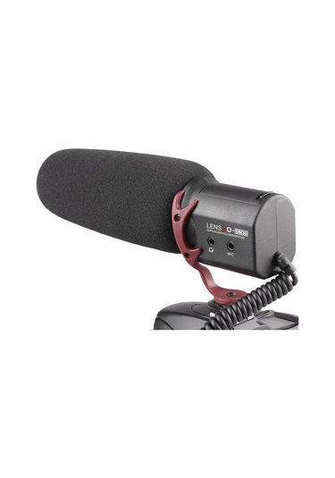 Lensgo Lym Dm30 Kamera Üstü Shotgun Mikrofon Seti