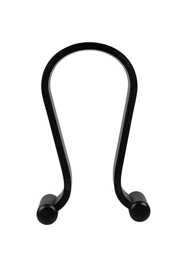 Teltree Samdı Ahşap Kulaklık Tutucusu, Siyah Omega Desenli Oyuncu Kulaklık Sandalyesi, Ev/ofis Masaüstü Stantı