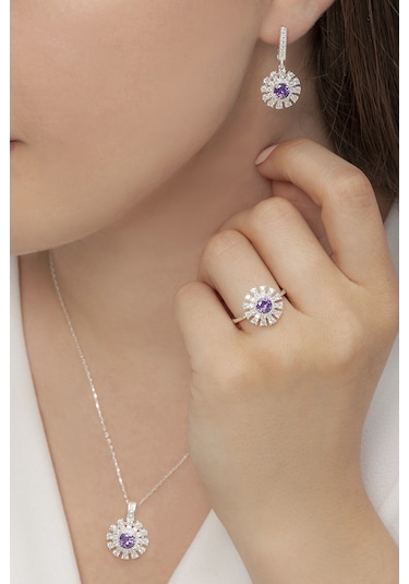 Agakulche Süzme Mitos Gümüş Takı Seti S56-km 925