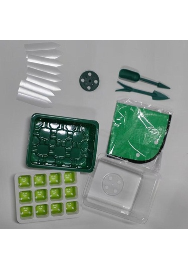 Trendooze Bitki Başlangıç Tepsisi Kalın Yeniden, Süper Kalın Tabanlı, Bitkiler İçin İdeal, Şık Ve Dayanıklı