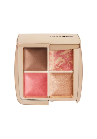 Hourglass Ambient Lighting Edit Quad Yüz Paleti Sunset