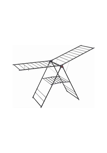 Devecioğlu Harbinger MM051 İnova Black Çamaşır Kurutma Askısı Siyah