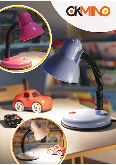 Masa Lambası Kırmızı