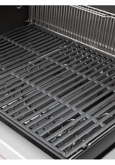 Weber Genesis Ex-325s Smart Gazlı Barbekü 3 Brülör + Xl Sear Zone + Side Burner + Weber Connect-183 Siyah