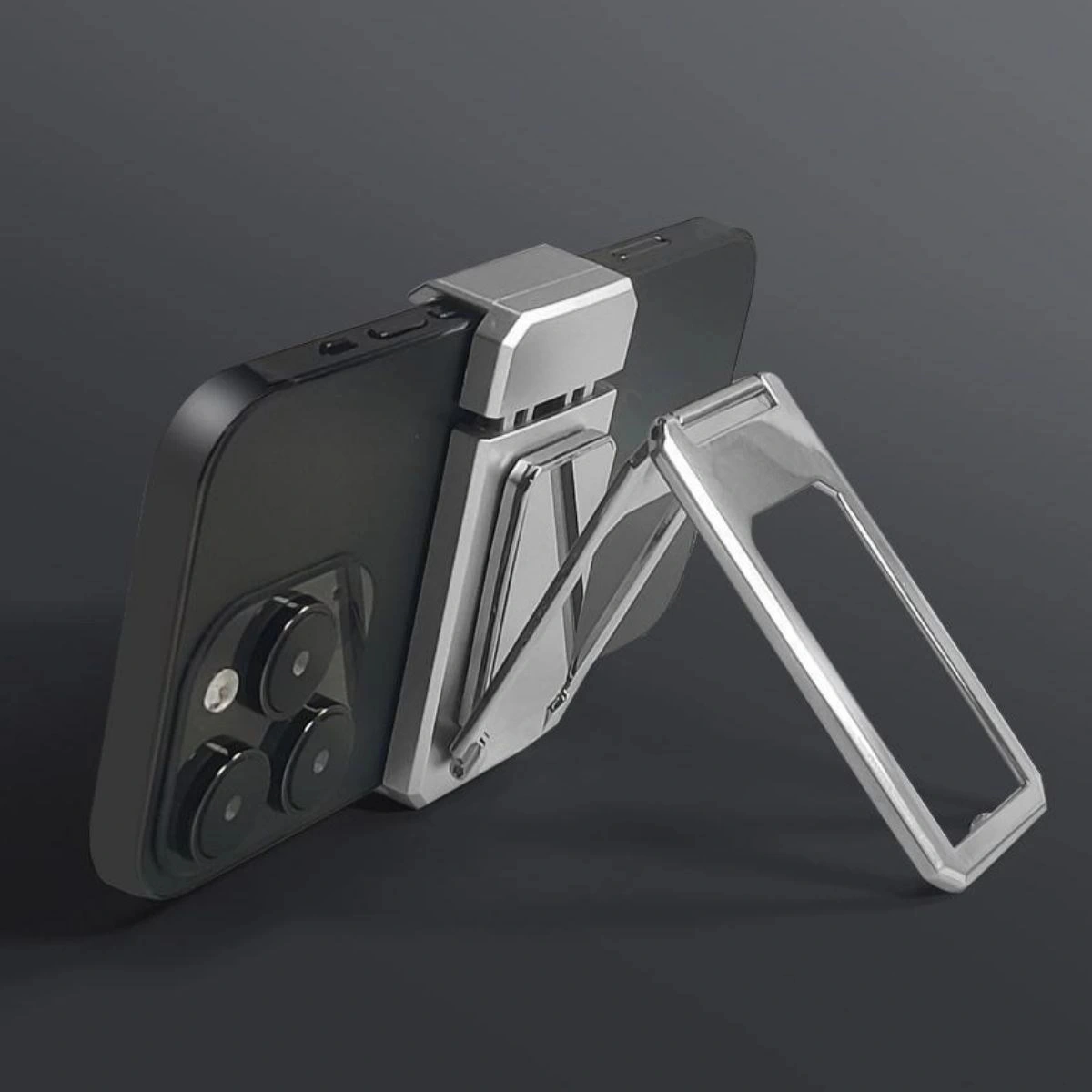 İpek Yıldızı 360 Derece Dönen Tüm Telefon Tipleri İle Uyumlu Metal Telefon Standı Braket