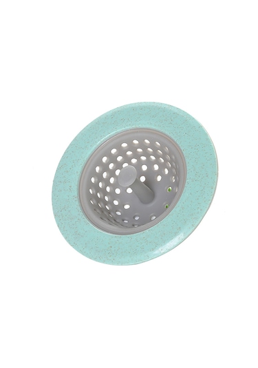 Monyee Mutfak Lavabo Su Filtresi 11 Cm - Saç Ve Gıda Artıklarını Tutar, Akışı Kolaylaştırır - Renk Seçenekli Yeşil