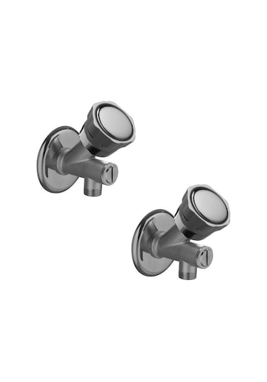 Kale Aton Filtreli Klozet Taharet Rozetli Ara Musluk 2 Adet Krom