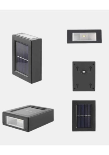 Dayanıklı Solar Aplik Hava Koşullarına Dayanıklı Dış Mekan Işığı Renkli