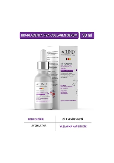Aclind Bio-Placenta Hya-Collagen Serum 50 ML