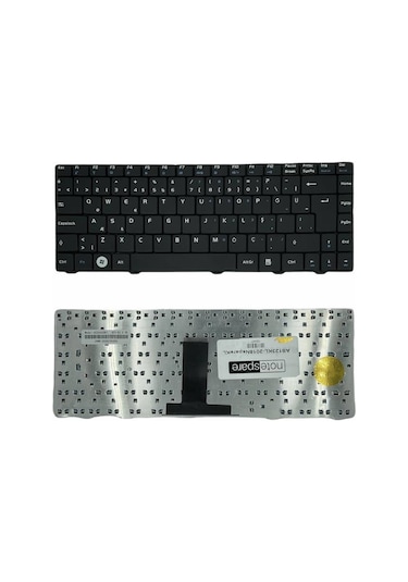 Asus F83vd, F83vf Uyumlu Notebook Klavye Siyah Tr