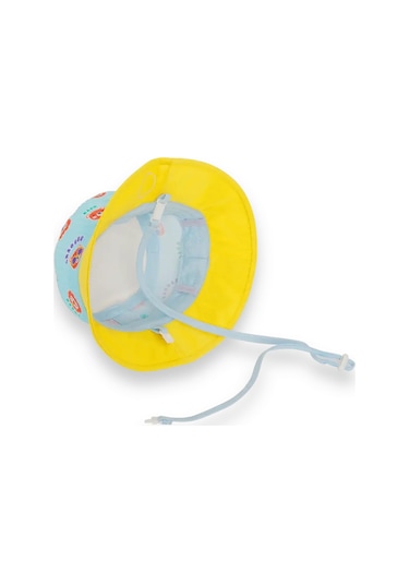 Kietla Fun Cha Cha Pop Uv Korumalı Bucket Şapka Mavi