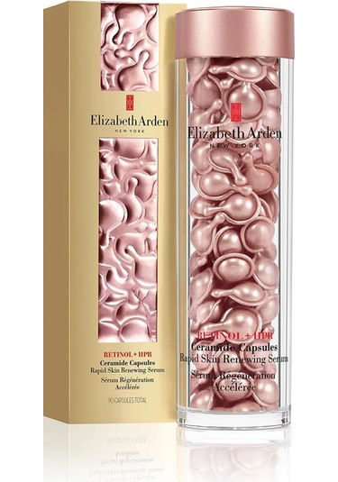 Elizabeth Arden Retinol + Hpr Ceramide Capsules Rapid Skin Renewing Serum 90 Kapsül