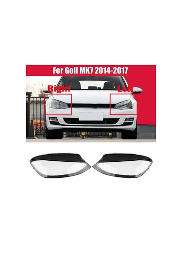 Golf 7 Sağ Far Lens Kapağı - Yongtao Diğer