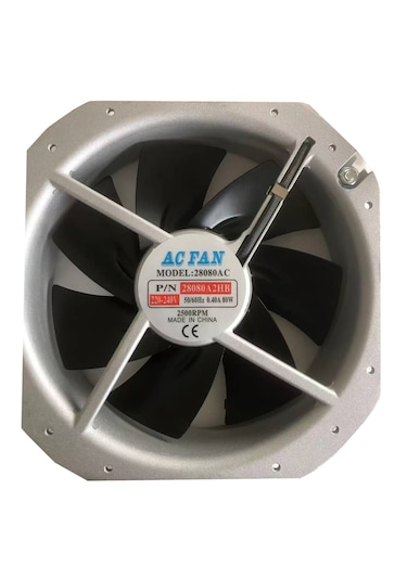Taida 280x280x80mm 220v Ac Fan 0.75 Mm