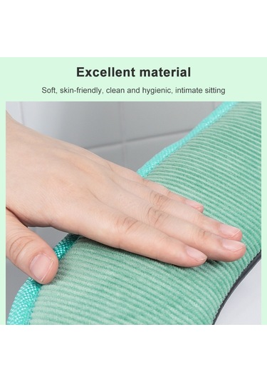 Sones Yıkanabilir Banyo Tuvalet Oturağı Örtüsü Isıtıcı Yumuşak Yastıklı Ped Closestool Kapak Matı Ev Ürünleri