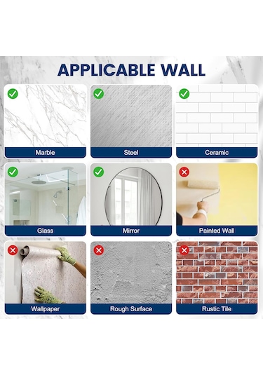 Beyaz 3'ü 1 Arada Oda Duvara Monte Banyo Duş Pompası Dispenseri Ve Düzenleyici - Şamp Kremi, Vücut Losyonu, Banyo Düzen.i 56525414 Beyaz