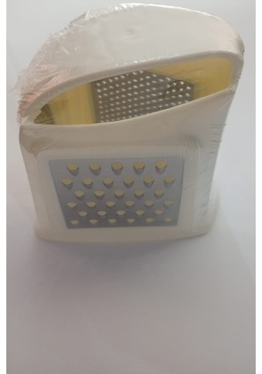 Qlüx İdeas Trio Rende Fildişi 19cm Krem