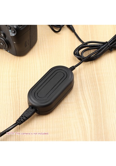 Samdoo Andoer Lp-e17 Yerine Geçici Ac Adaptörü - Canon Eos 200d/750d/800d/t6i/t7i İçin Sürekli Güç - 100-240v Avrupa Standartı