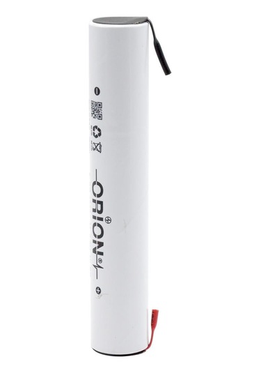 Orion 1800 mAh 3.6 V Ayaklı SC Ni-Cd Şarj Edilebilir Pil