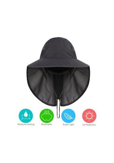 Artfulabode Uv Unisex Skycıty Şapkası Renkli Nefes Kuruyan Koruma Hızlı Hava Güneşlikli File Çok Boyunluk Balıkçı Alabilir Açık De Çok Renkli