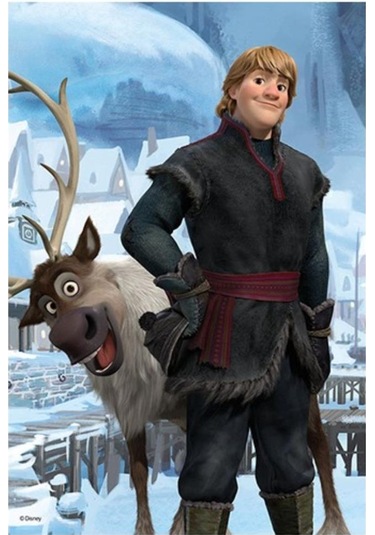 Vardem Oyuncak 54 Pcs Mini Puzzle Frozen 19503