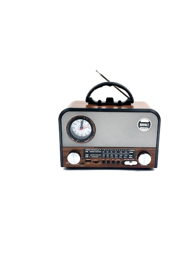 Nns Ns-6697bt Taşınabilir Bluetooth Nostaljik Radyo 4741