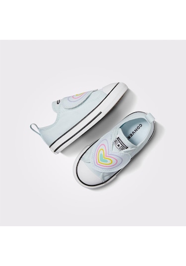 Converse Chuck Taylor All Star One Strap Bebek Mavi Sneaker Mavi