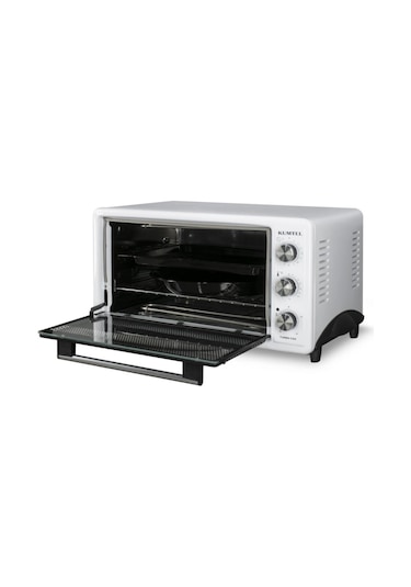 Kumtel LX-3525 40 LT Mini Fırın Beyaz