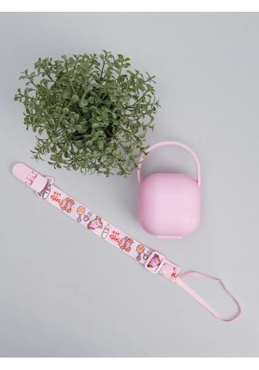 Yudgı Biberon Meme Ucu Tutucu Ve Saklama Kabı 313574199 Pembe