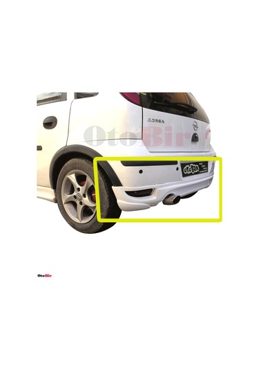 Opel Corsa C Arka Tampon Eki N11.8210