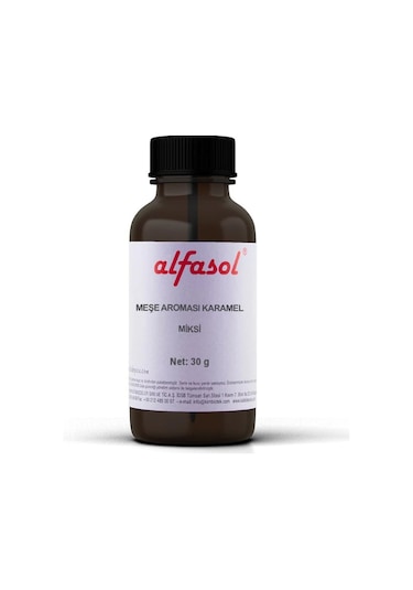 Alfasol Meşe Aroması Karamel Miksi 30 G