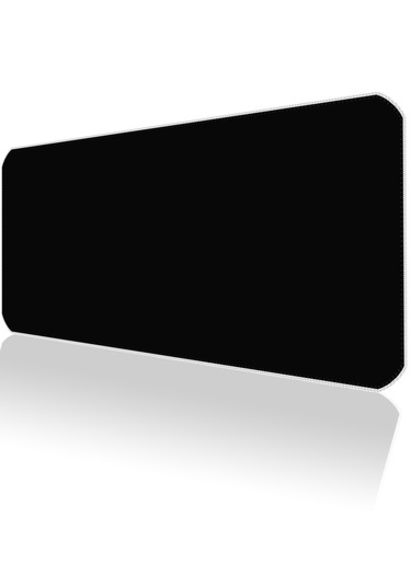 70x30cm Logosuz Siyah İlyukamp337030 Büyük Boy Xl Gaming Mousepad