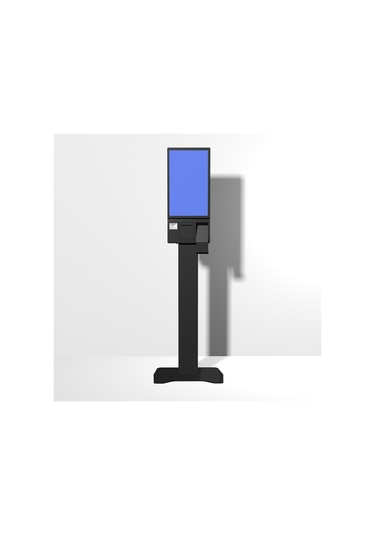 Tıwox K-2150b 21.5&quot I7 5.nesil 256gb Ssd 16gb Ram Wıfı 80mm Fiş Yazıcı 2d Okuyucu Fhd Dokunmatik Kıosk Ayaklı Siyah