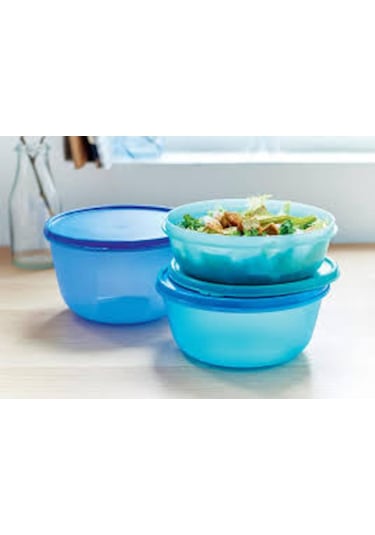 Tupperware Mucize Şekerler Mavi 3 Lü
