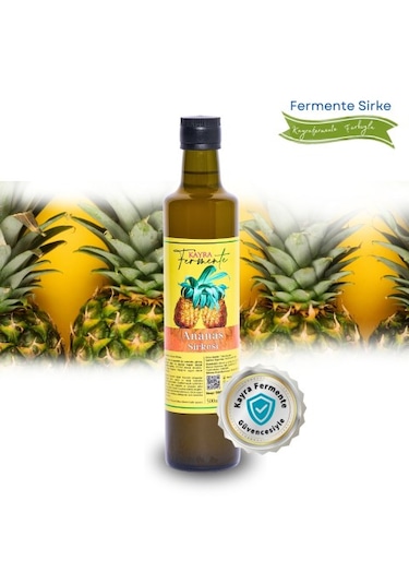 Kayra Fermente Ananas Sirkesi 500 Ml