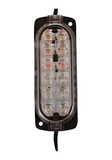 12 Volt 2.4 Watt Animasyonlu Çakar Led Kırmızı-mavi
